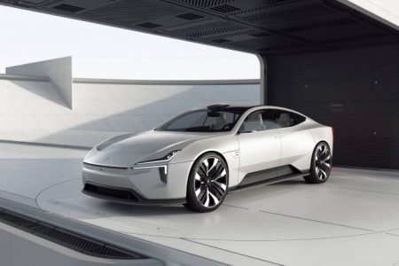 Precept is Polestar’s latest concept car manufactured from sustainable materials