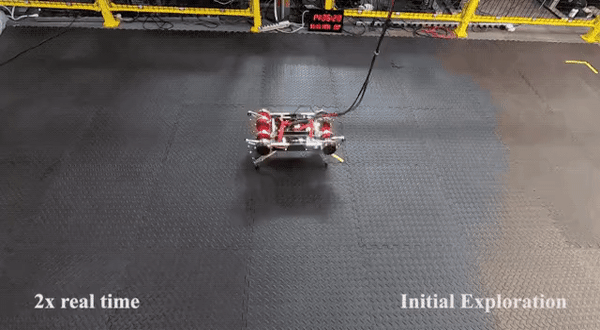 Robot how to walk