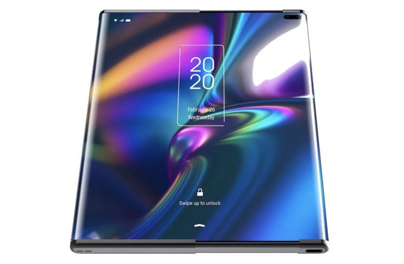 TCL Slide-out Smartphone