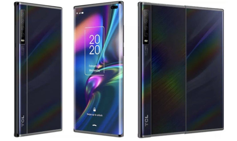 TCL Slide-out Smartphone