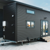 Tiny house exterior