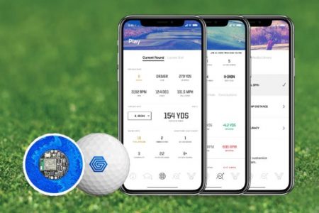The first ever smart golf ball will help you to get a perfect shot