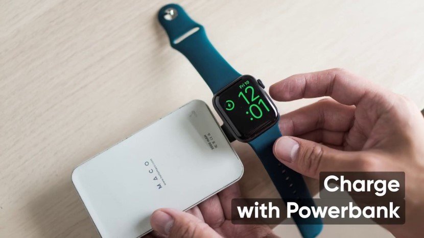 apple watch charger Works with powerbank