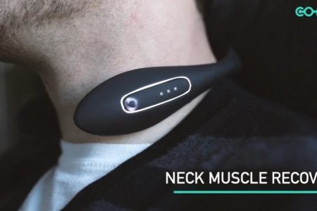 NECKAIR is a portable neck massager for better blood flow