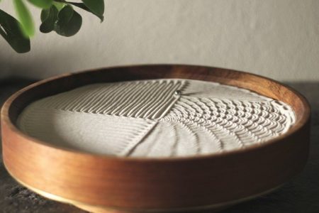 SANDSARA kinetic sculpture gives an amazing aesthetic appeal