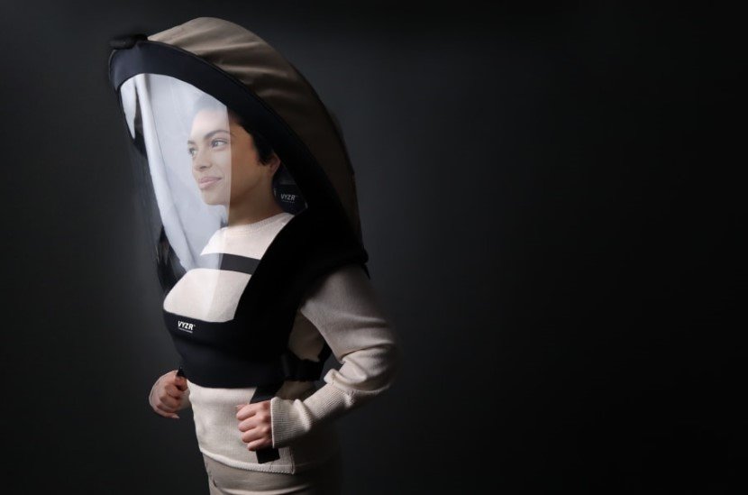BioVYZR Personal Space Face Shield 