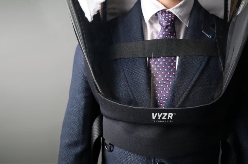 BioVYZR Personal Space Face Shield 3 1