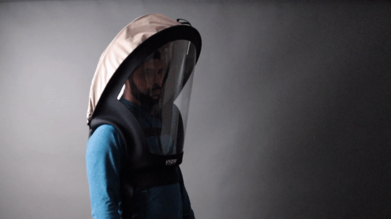 BioVYZR Personal Space Face Shield