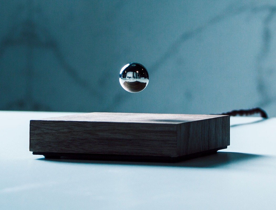 Levitating