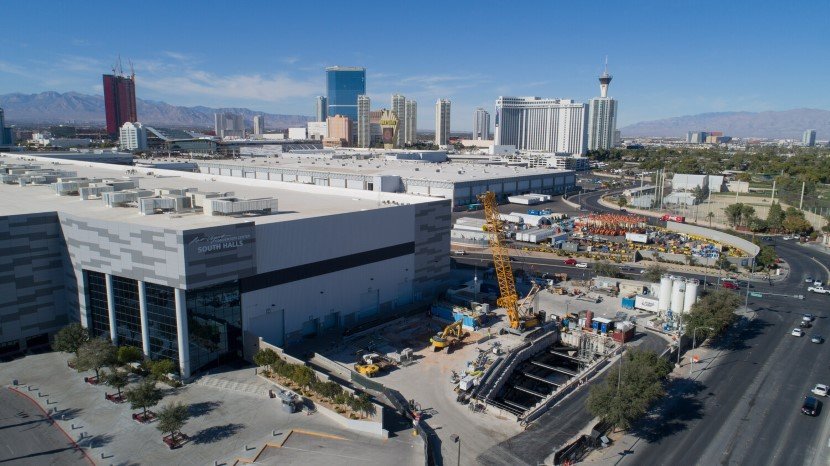 Elon Musk Boring Company LVCC