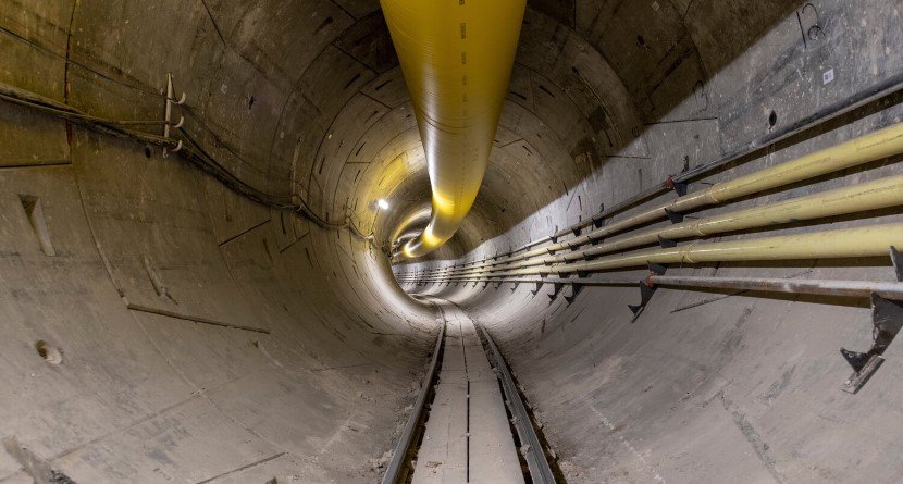 Elon Musk Boring Company LVCC