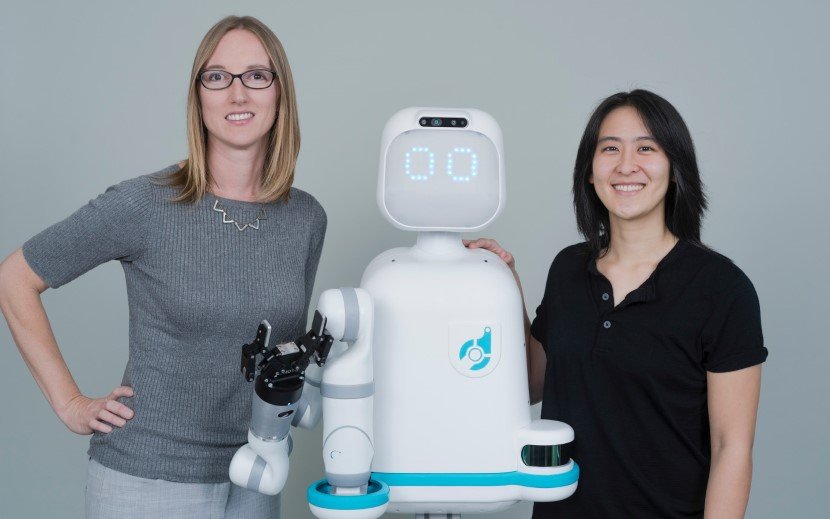 Humanoid Robot Nurse Helper Moxi