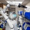 Humanoid Robot Nurse Helper Moxi