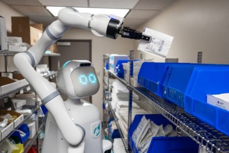 Meet Moxi: The Humanoid Robot Hospital Helper