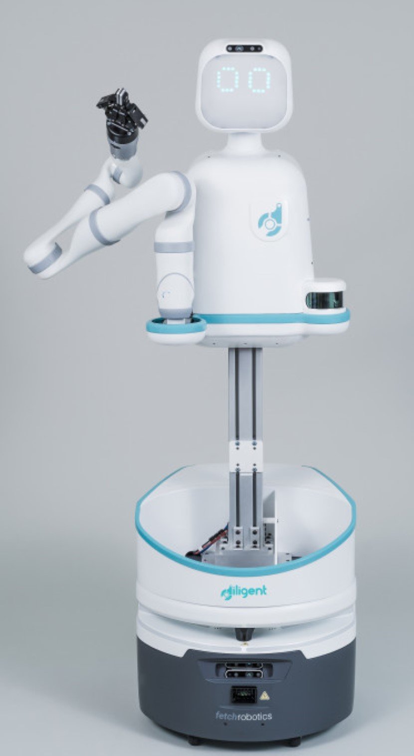 Humanoid Robot Nurse Helper Moxi 4