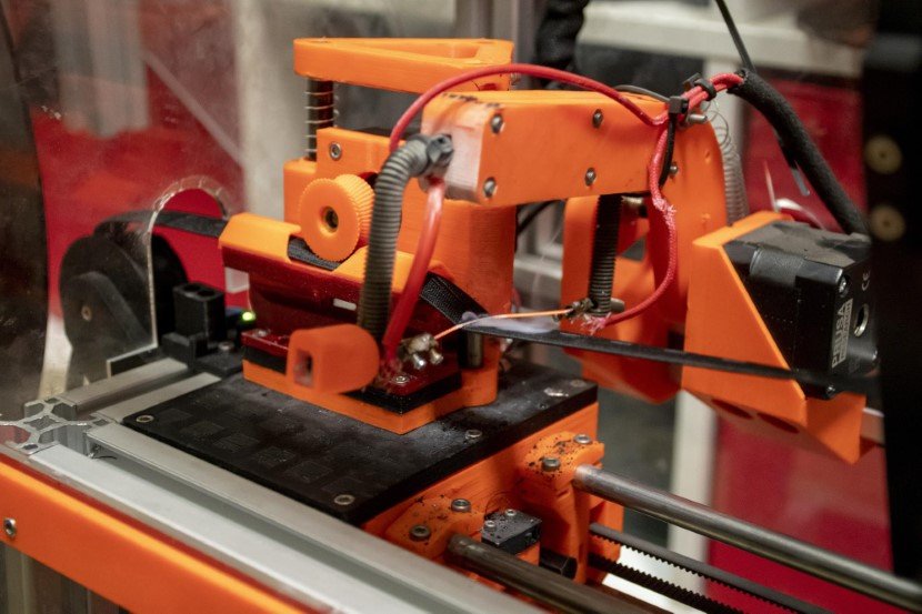 Largest 3D printing Prusa Farm - Face Sheilds