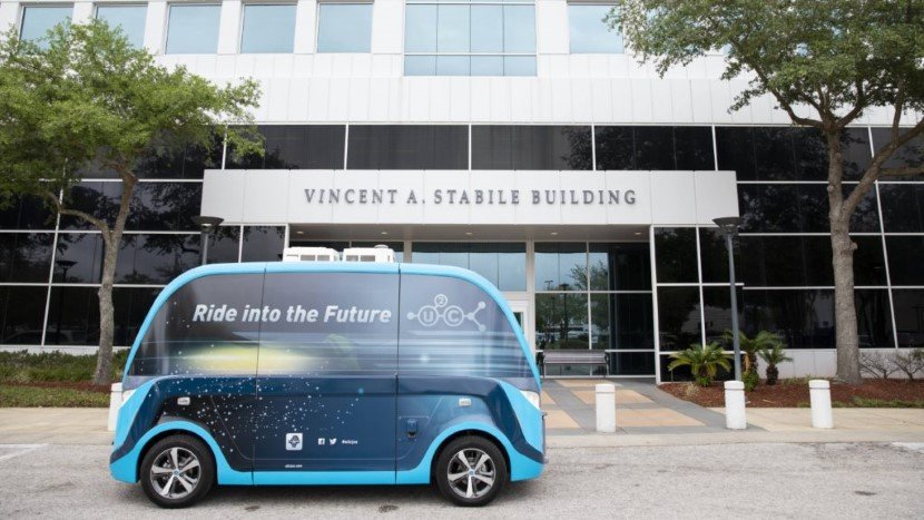 Mayo Clinic Automated Shuttles