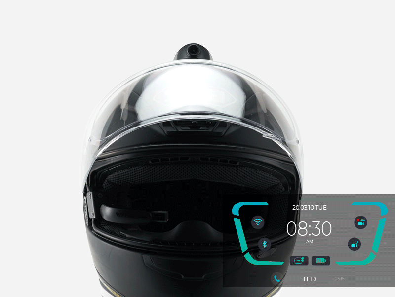 Revan Heads Up Display and Camera System
