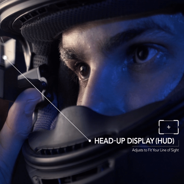 Revan Heads Up Display and Camera System 4