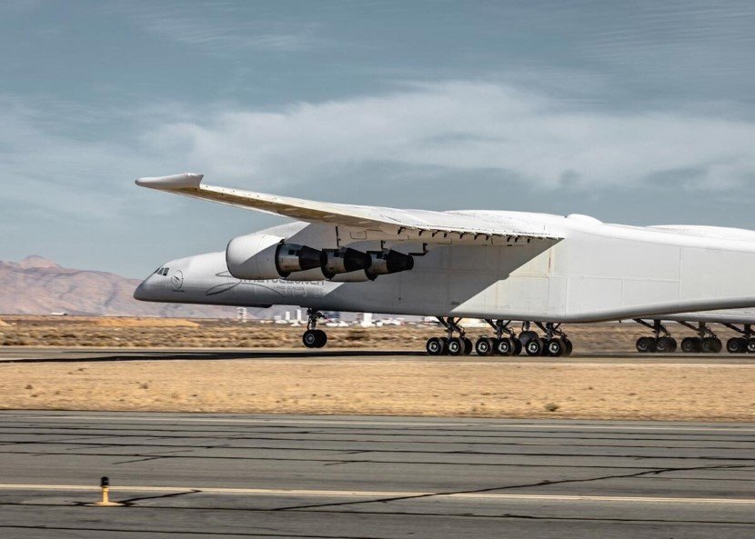 Stratolaunch unveils testing 