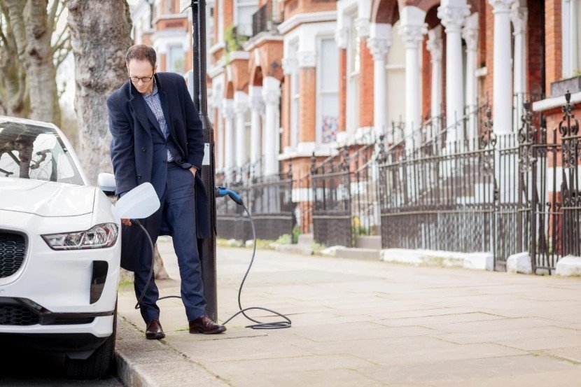 electric car charging stations