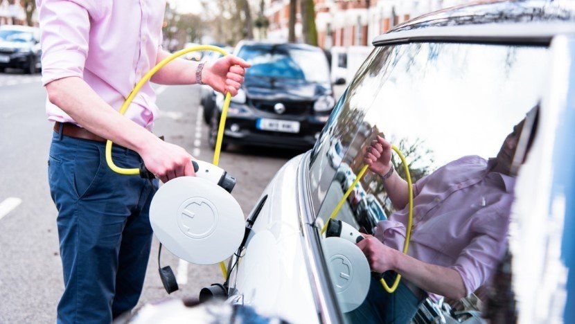 electric car charging stations