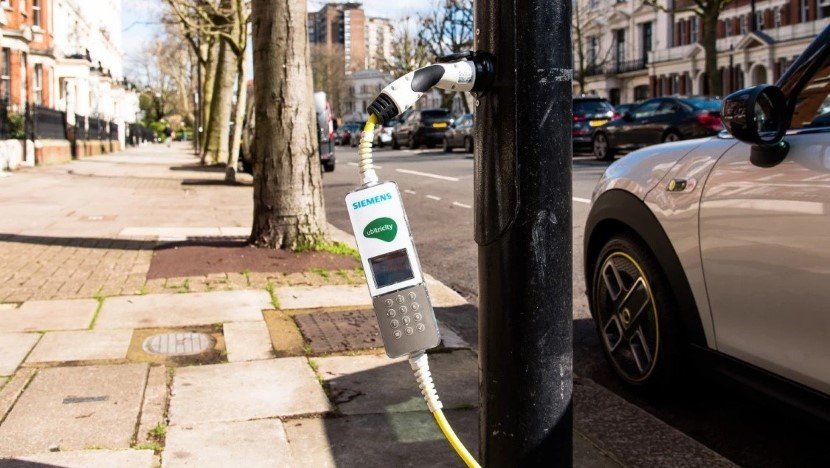 electric car charging stations