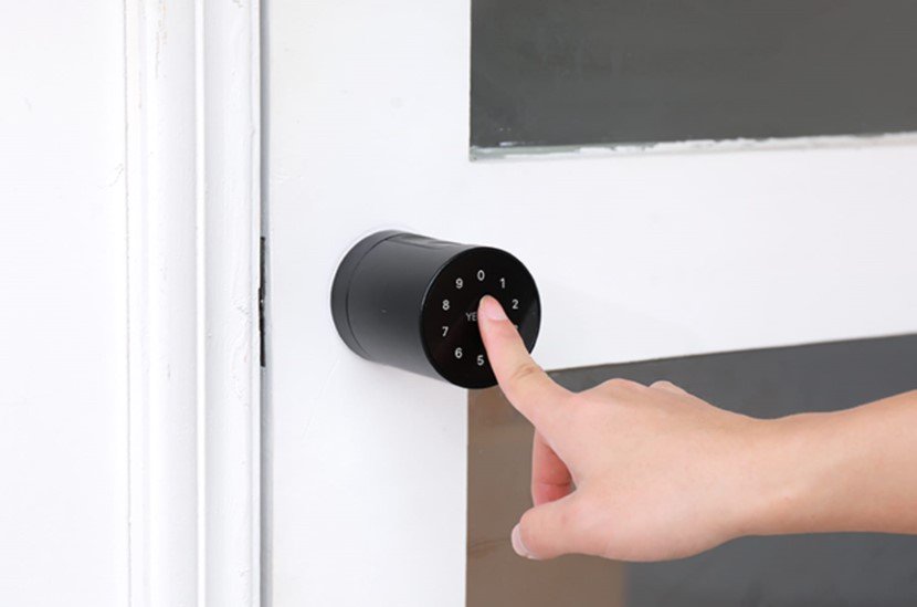 Smart door lock