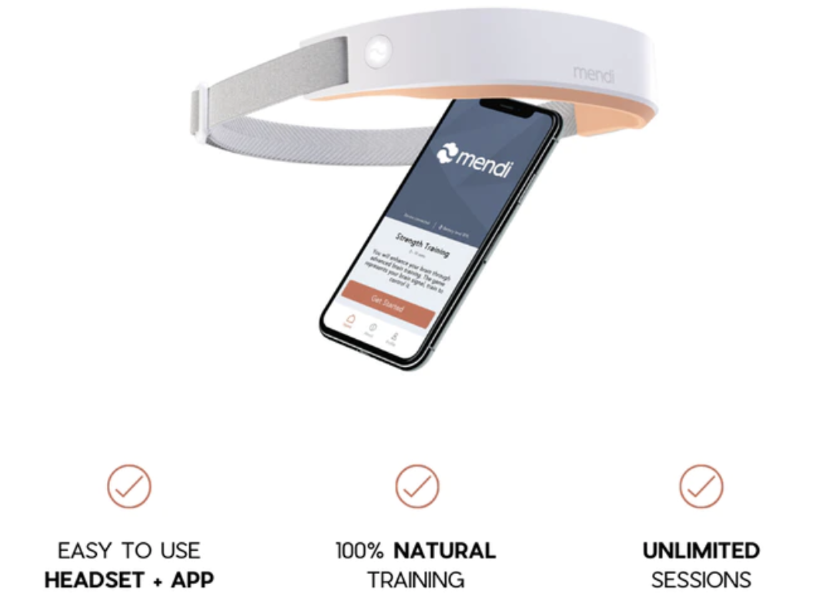 Works with an app