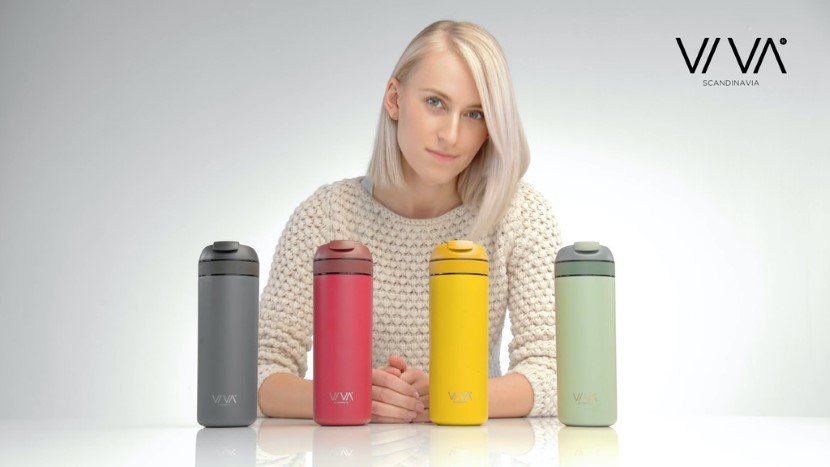 VIVA's all in one travel mug