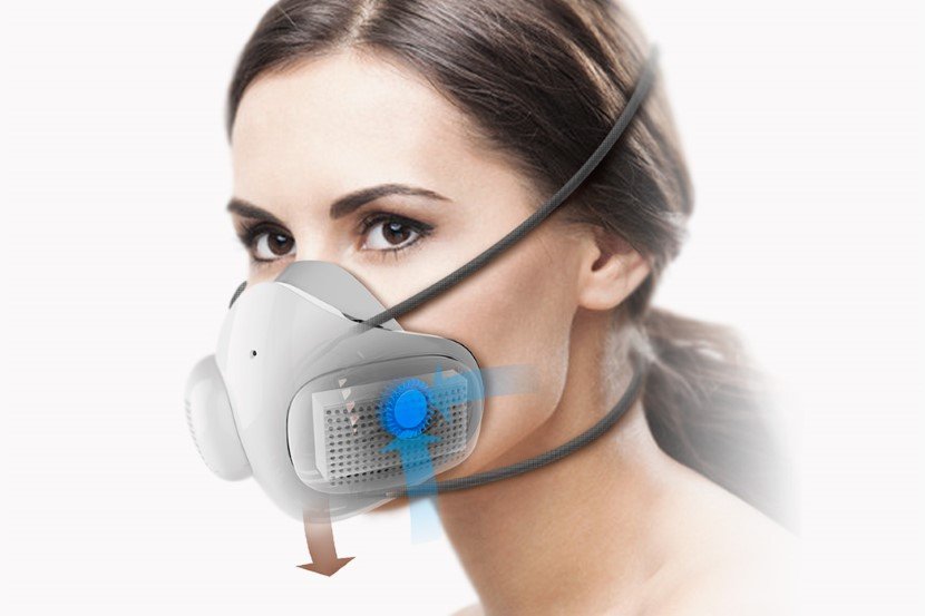 ATMOBLUE Anti Pollution Mask 5