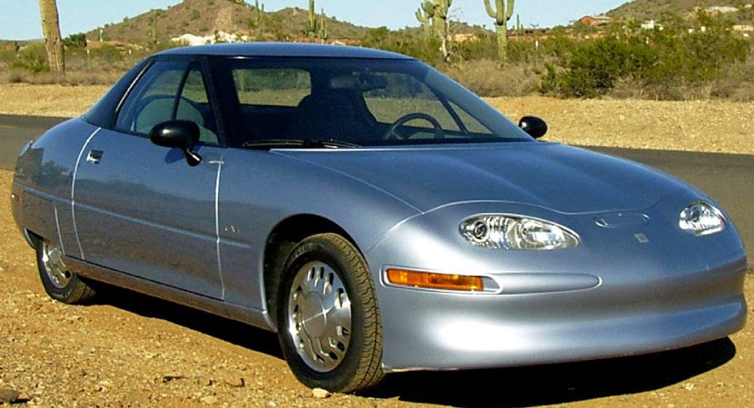 first electric car
