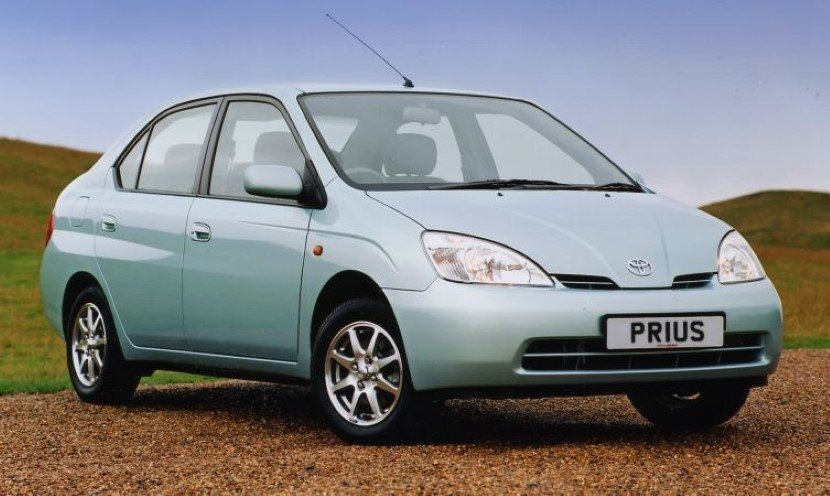 Hybrid Cars - 1997 Toyota Prius