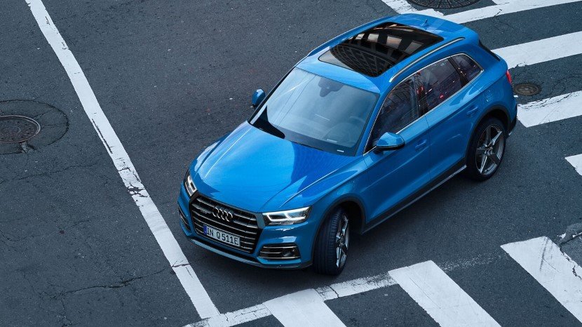 Hybrid Cars - Audi Q5 55 TFSI e