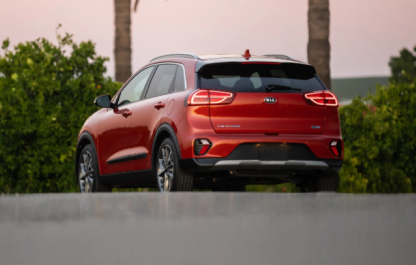 Hybrid Cars - Kia Niro