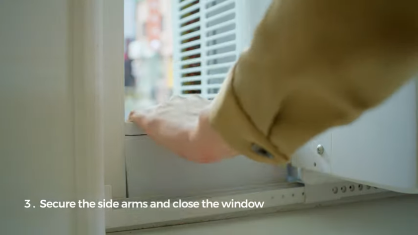 Secure side arms