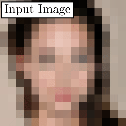 AI Tool PULSE generates Sharper Image 