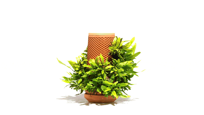 Terraplanter planter