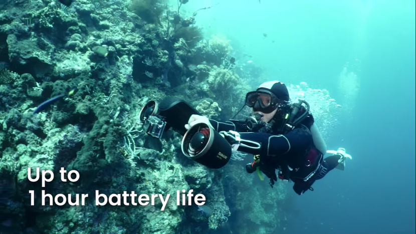 underwater scooter