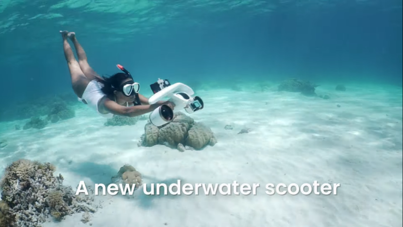 underwater scooter