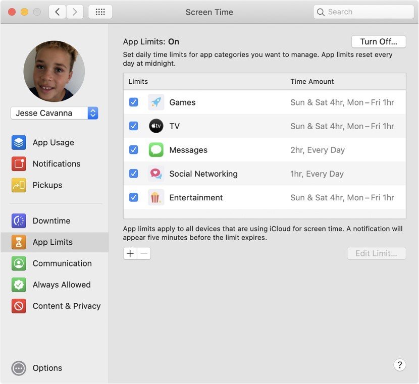 iPhone Parental Controls