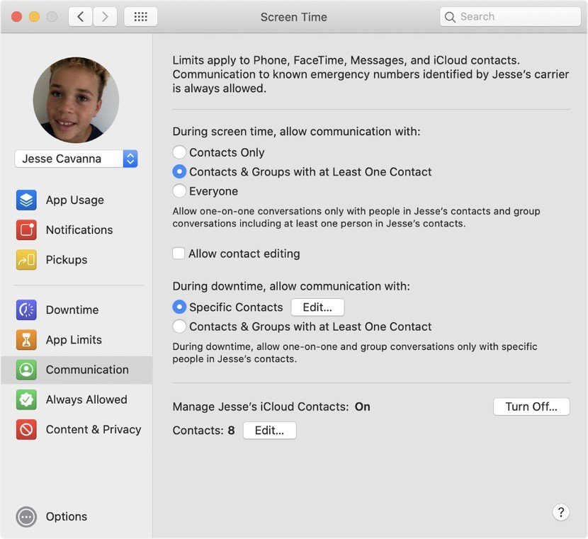 iPhone Parental Controls