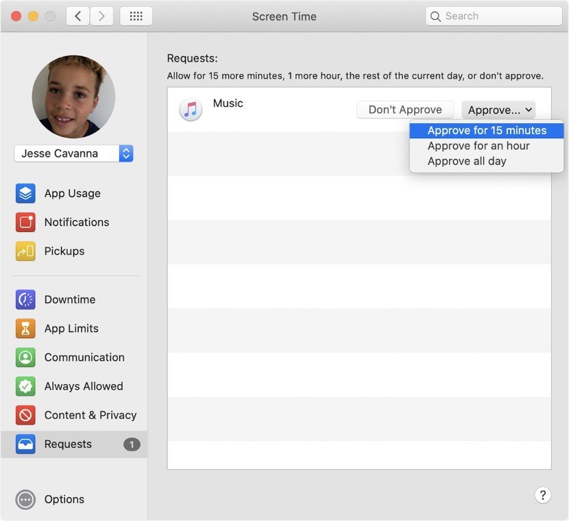 iPhone Parental Controls