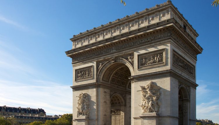 Arc de Triomphe Paris 21 October 2010 x800