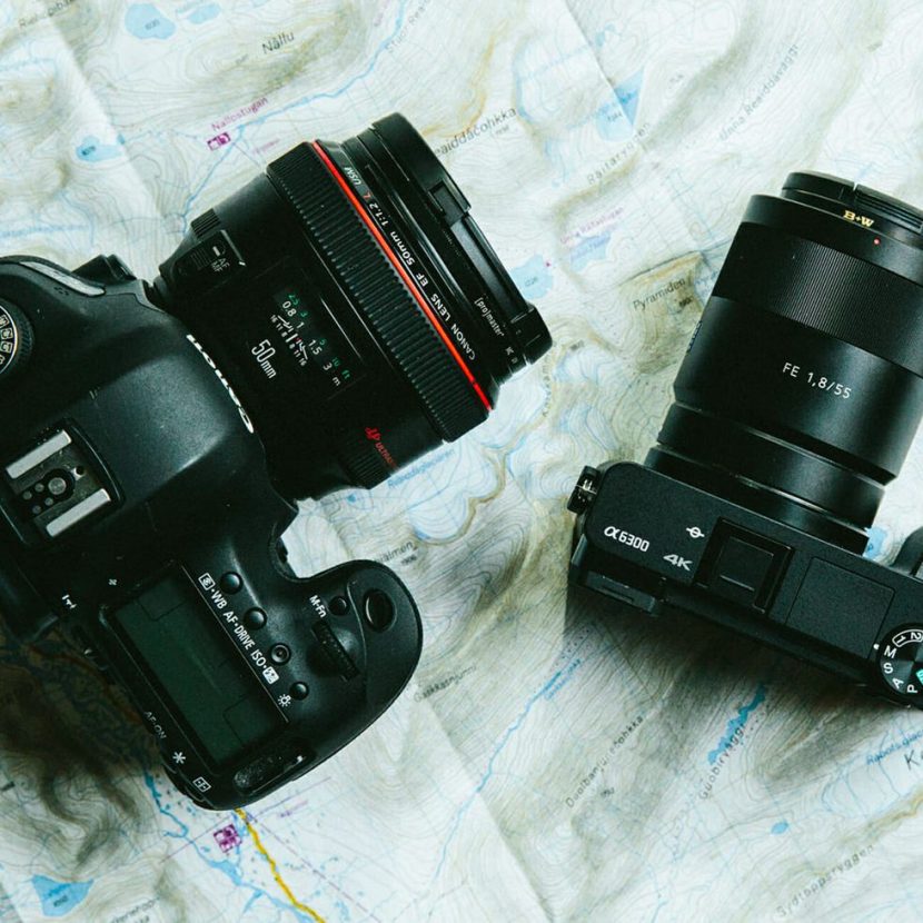 What is a mirrorless camera