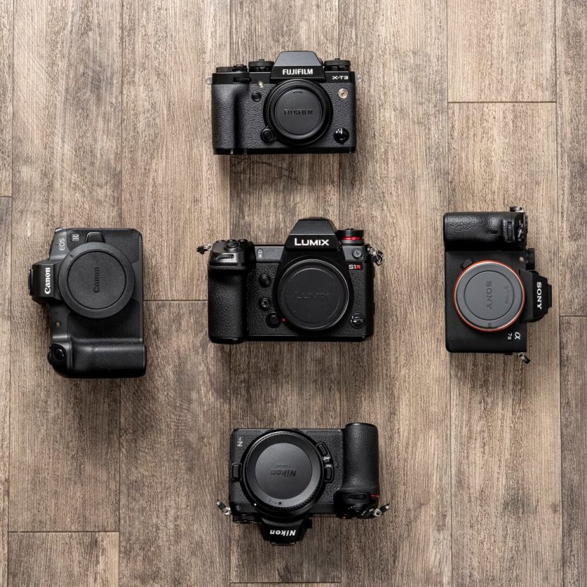 What is a mirrorless camera