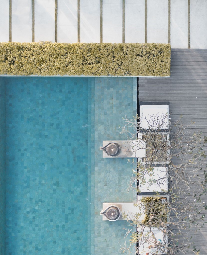 Aerial Photo Series Pools from Above 11