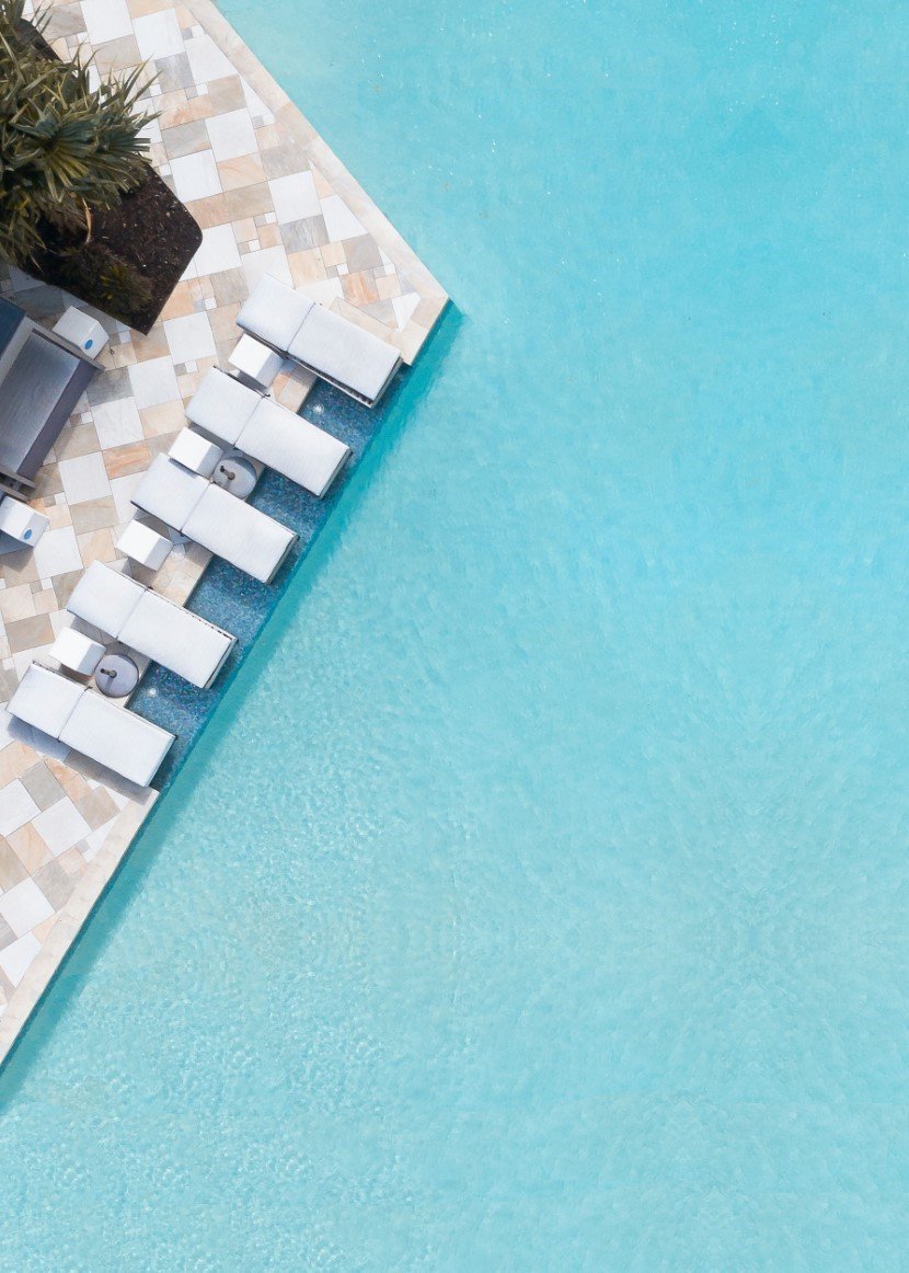 Aerial Photo Series Pools From Above Brad Walls