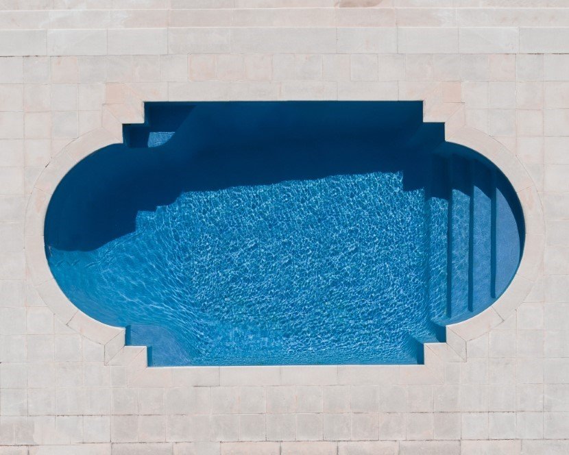 Aerial Photo Series Pools from Above 5