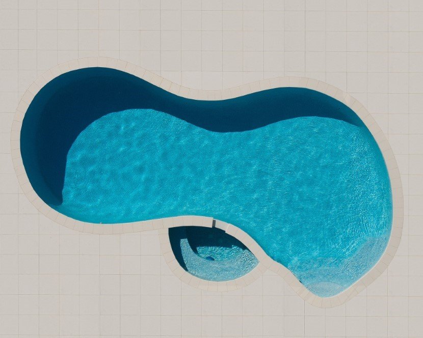 Aerial Photo Series Pools from Above 8